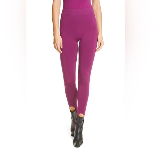 SIMON MILLER Evan Stirrup Seamless Leggings in Plum - Picture 14 of 15